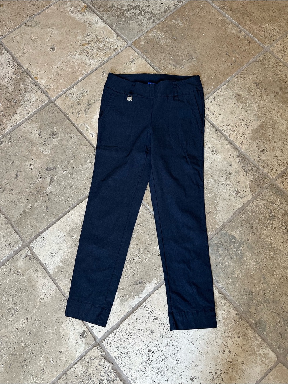 Daily Sports Women's Skinny Pants in Navy